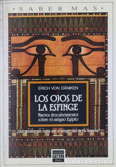 B&uuml;cher: Los ojos de la esfinge- 9788401240126