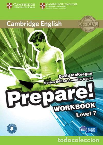 Libri di seconda mano: Cambridge English Prepare! Level 7 Workbook with Audio- 9780521180382