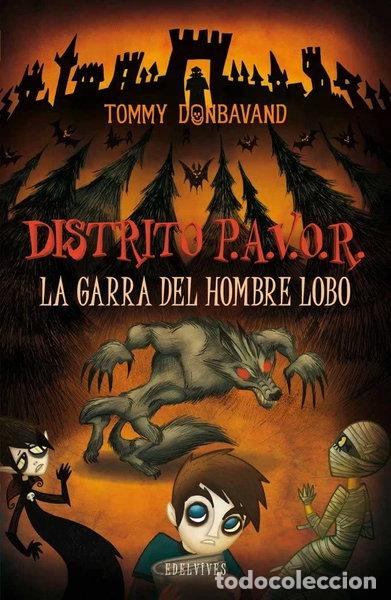 Libros: La garra del hombre lobo- 9788426384294