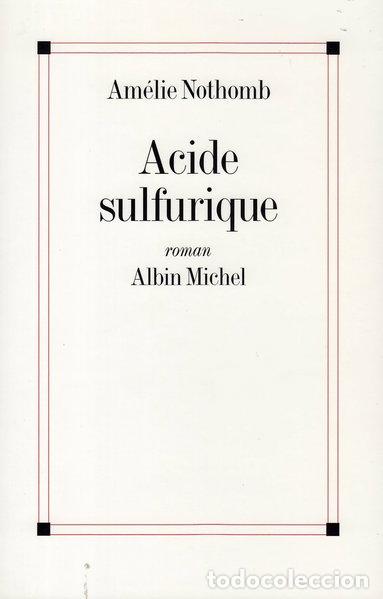 Libros: Acide sulfurique- 9782226167224