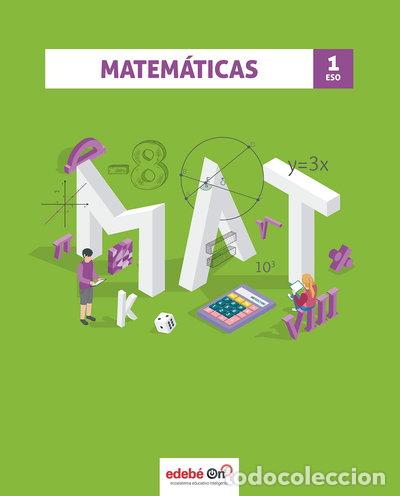 Libros: Matem&aacute;ticas 1- 9788468347240