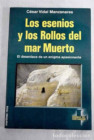 Libros: Los esenios y los rollos del mar Muerto- 9788427017924