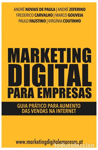 Livres: Marketing Digital para Empresas- 9789895413942