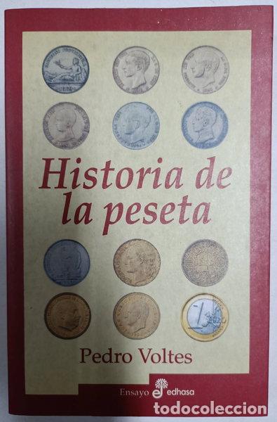 Livres: Historia de la peseta- 9788435099813