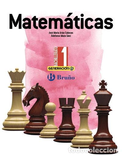 Livres: Matem&aacute;ticas 1 Bachillerato- 9788469619858
