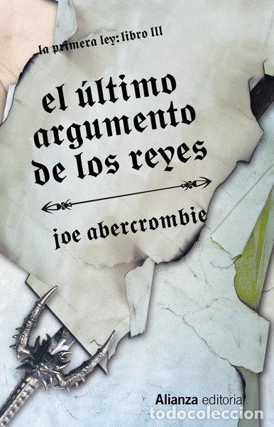 Libros: El &uacute;ltimo argumento de los reyes- 9788420676043