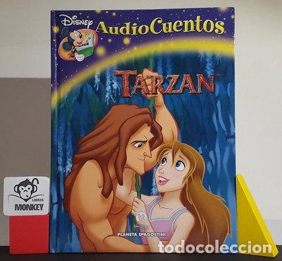 Libros: Tarz&aacute;n. Disney Audiocuentos- 9788467441659