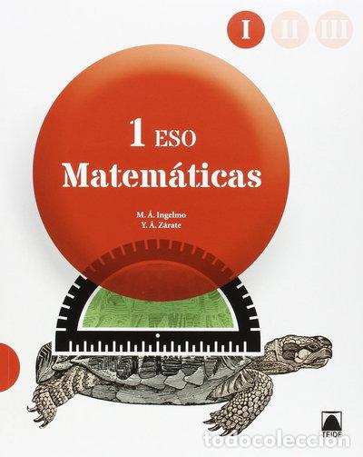 Libros: Matem&aacute;ticas 1&ordm; ESO- 9788430788798 - Foto 1