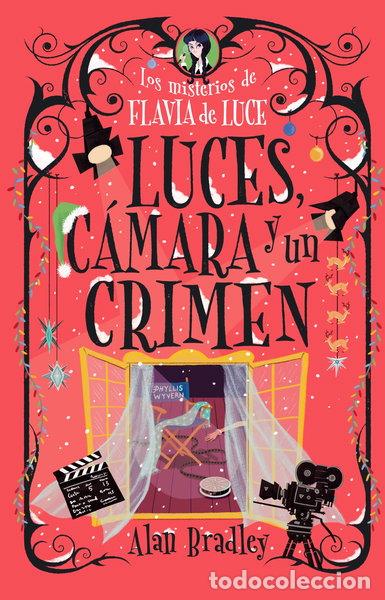 Libros: Luces, c&aacute;mara y un crimen- 9788410206724