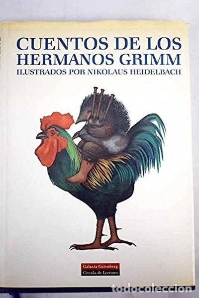 Libros: Cuentos de los hermanos Grimm- 9788481091229