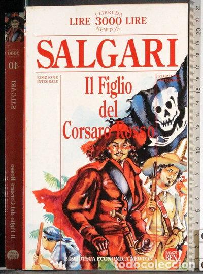 Libros: Il figlio del corsaro rosso- 9788881832583