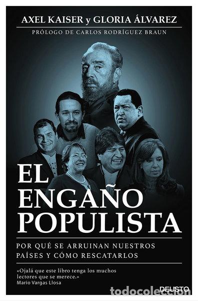 Libros: El enga&ntilde;o populista- 9788423425372