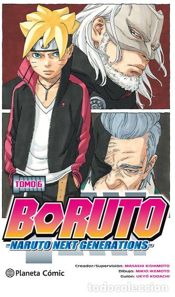 Libros: Boruto n&ordm; 06- 9788491735144