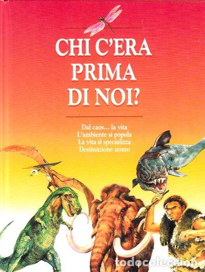 Libros: Chi c'era prima di noi?- 9788881298693