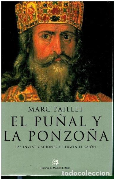 Libros: El pu&ntilde;al y la ponzo&ntilde;a- 9788476694688