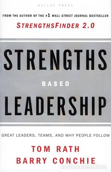 Libros: Strengths Based Leadership- 9781595620255