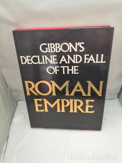 Livros em segunda m&atilde;o: Decline and Fall of the Roman Empire- 9780861240227