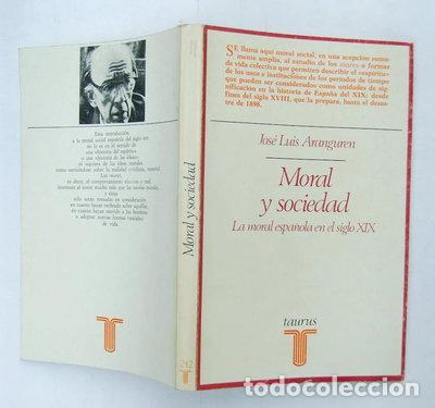 Livros em segunda m&atilde;o: Moral y sociedad- 9788430612123