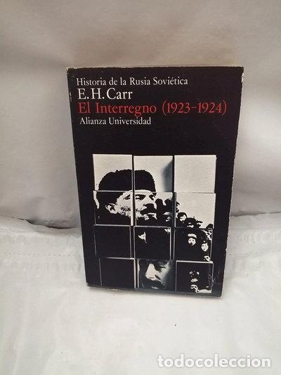Libros: El Interregno: 1923-1924- 9788420620756