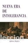 Libros: Nueva era de intolerancia- 9788486589165