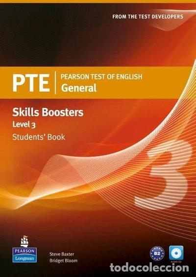 Libros: Pearson Test of English General Skills Booster 3- 9781408267837