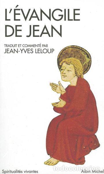 Libros: L'&Eacute;vangile de Jean- 9782226036667