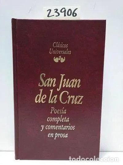 Libros: Poes&iacute;a completa y comentarios en prosa- 9788432085109