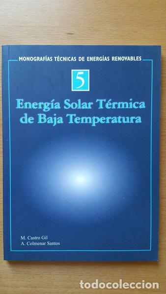 Livros em segunda m&atilde;o: Energ&iacute;a solar t&eacute;rmica de baja temperatura- 9788486505813