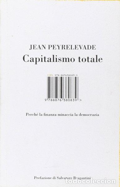 Livres: Capitalismo totale- 9788876380839