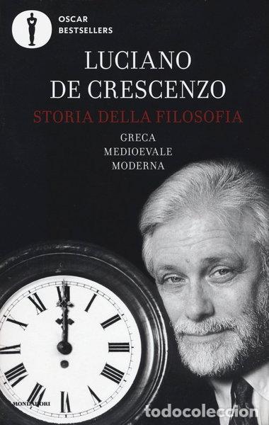 Livres: Storia della filosofia greca, medioevale, moderna- 9788804680055