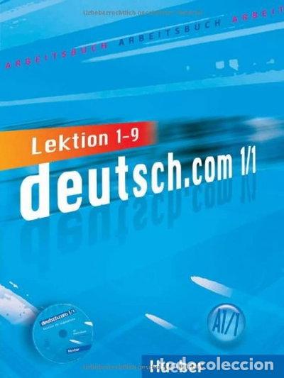 Libros: Deutsch.com A1.1 Arbeitsb.(ejerc.)- 9783191216580
