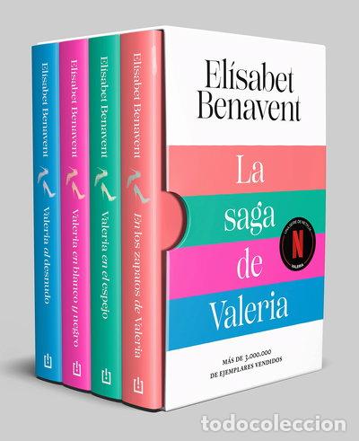 Libros: La saga de Valeria (edici&oacute;n estuche)- 9788466354127