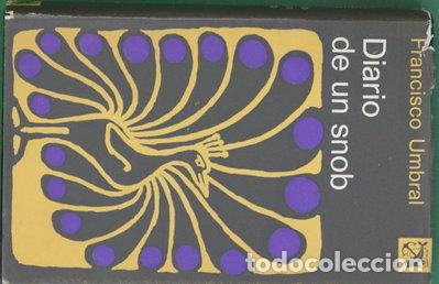 Libros: Diario de un snob- 9788423307685