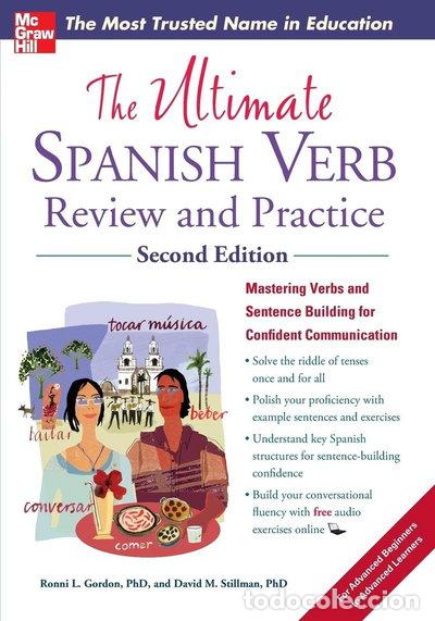 Libros: The Ultimate Spanish Verb Review and Practice- 9780071797832