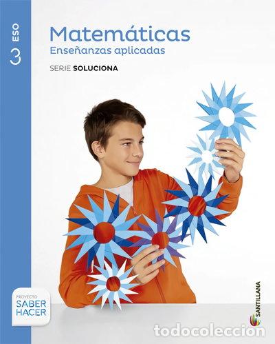 Livres: Matem&aacute;ticas. 3&ordm; ESO Ense&ntilde;anzas Aplicadas- 9788468012780
