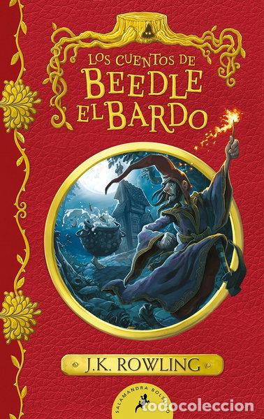 Libros: Los cuentos de Beedle el bardo- 9788418796364