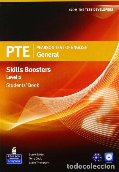 Libros: Pearson Test of English General Skills Booster 2- 9781408267820
