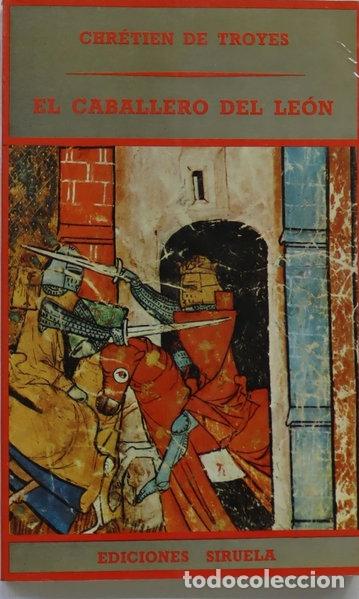 Libros: El caballero del le&oacute;n- 9788485876150