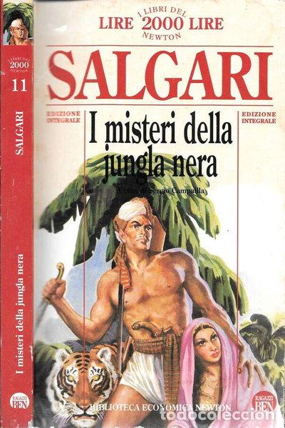 books: I misteri della jungla nera- 9788879837408