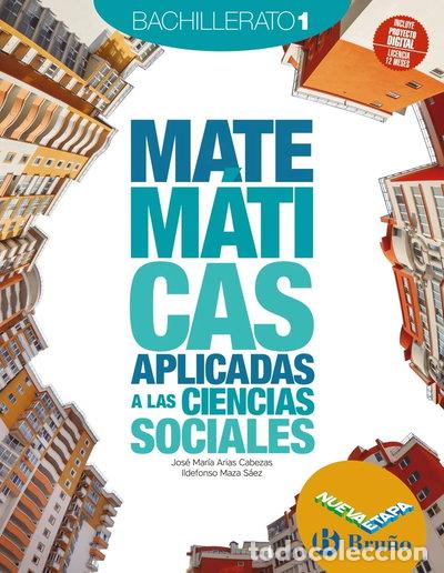 books: Mat Apli 1bach N Etapa Nueva Etapa- 9788469633458