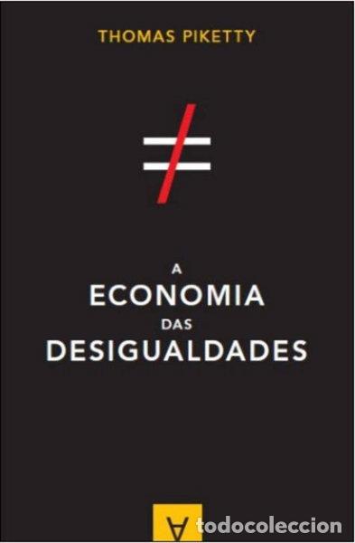 books: A economia das desigualdades- 9789896941024