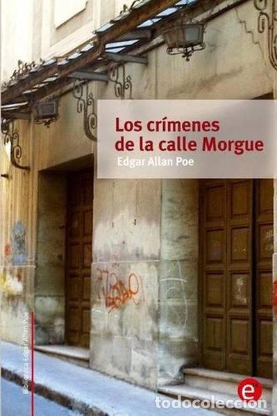 books: Los cr&iacute;menes de la calle Morgue- 9781499110616