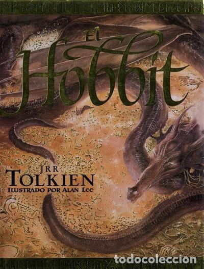 Libros: El Hobbit. Ilustrado por Alan Lee- 9788445072820