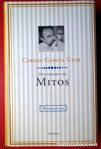 Libros: Diccionario de mitos- 9788408022213
