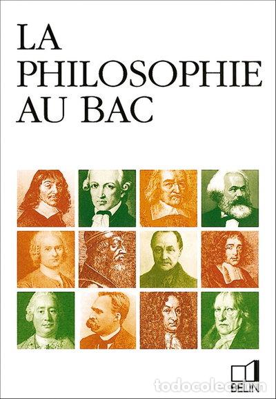 Libros: La philosophie au bac- 9782701120676