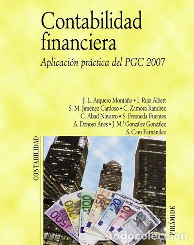 Libros: Contabilidad financiera- 9788436822595