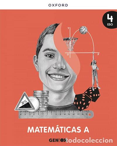 Libros: Matem&aacute;ticas A 4&ordm; ESO. Libro del estudiante- 9780190541293