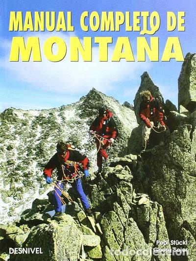 books: Manual completo de monta&ntilde;a- 9788487746574