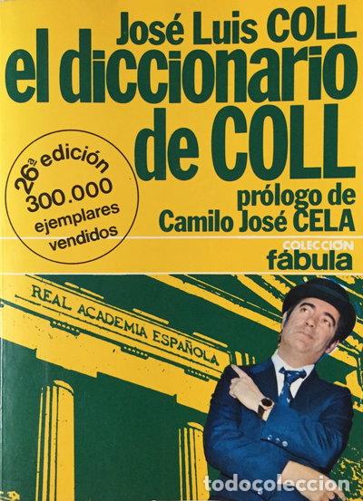 books: El diccionario de Coll- 9788432041198