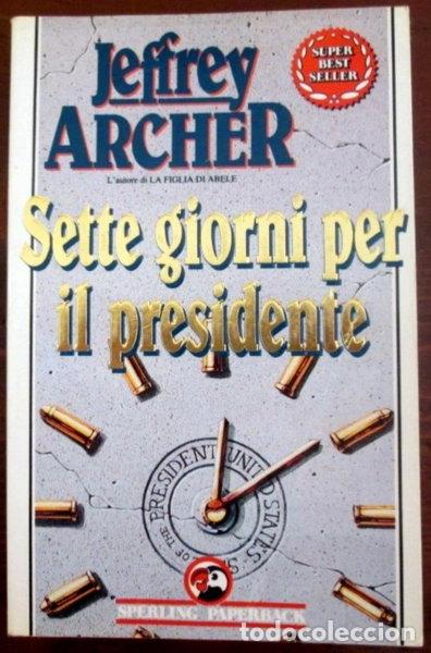 books: Sette giorni per il presidente- 9788878242456